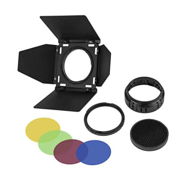 Godox Barndoor Alette con Filtri e Griglia BD-10 per Flash AD300Pro Godox Barndoor Alette con Filtri e Griglia BD-10 per Flash AD300Pro